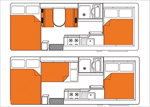 Wohnmobil Vista Fahrzeugaufbau